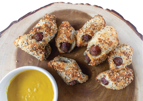 Dogs in a Blanket product image.